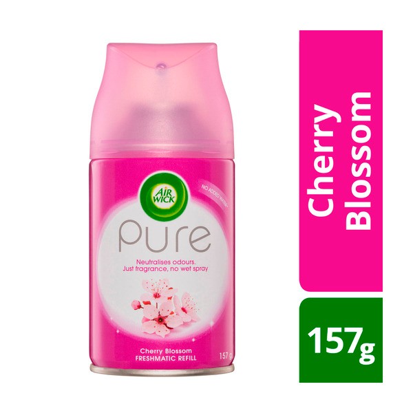 Air Wick Pure Freshmatic Cherry Blossom Air Freshener Refill | 157g