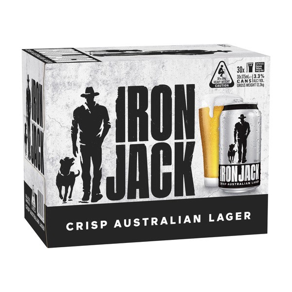 Iron Jack Block Can 375mL | 30 Pack