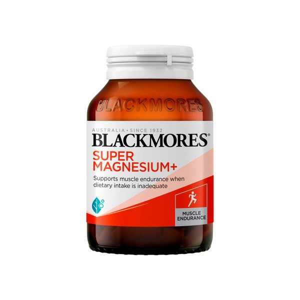 Blackmores Super Magnesium+ Muscle Vitamin Tablets | 100 pack