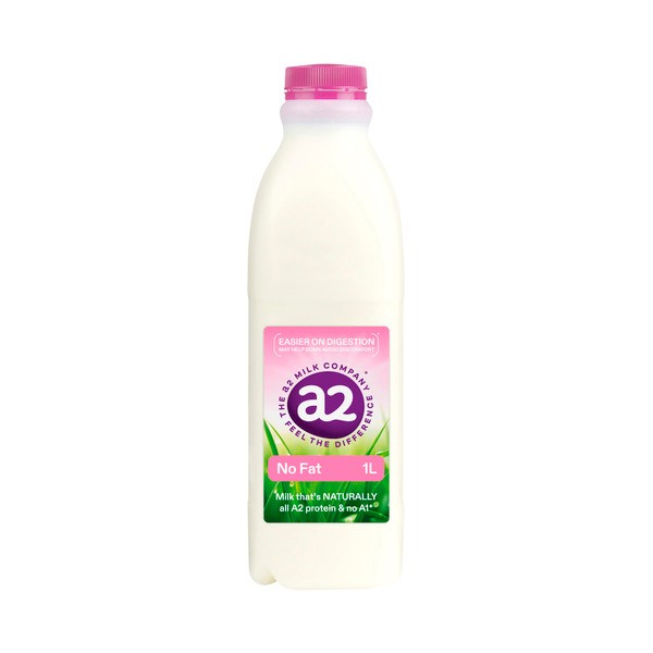 A2 No Fat Milk | 1L