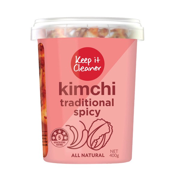 Keep It Cleaner Fermented Vegetables Kimchi | 400g