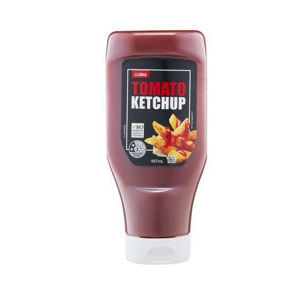Coles Tomato Ketchup | 487mL