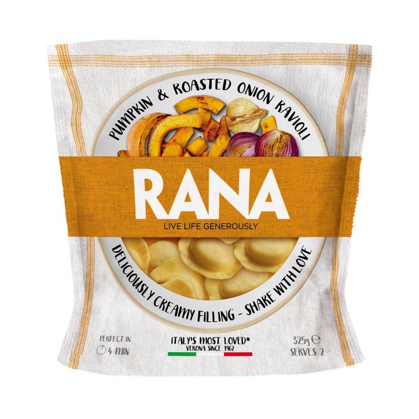 Rana Pumpkin & Caramelised Onion Ravioli | 325g