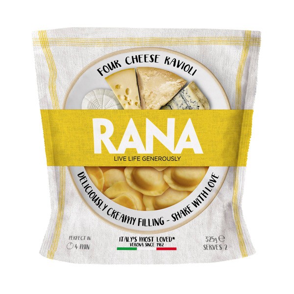 Rana Four Cheese Ravioli | 325g