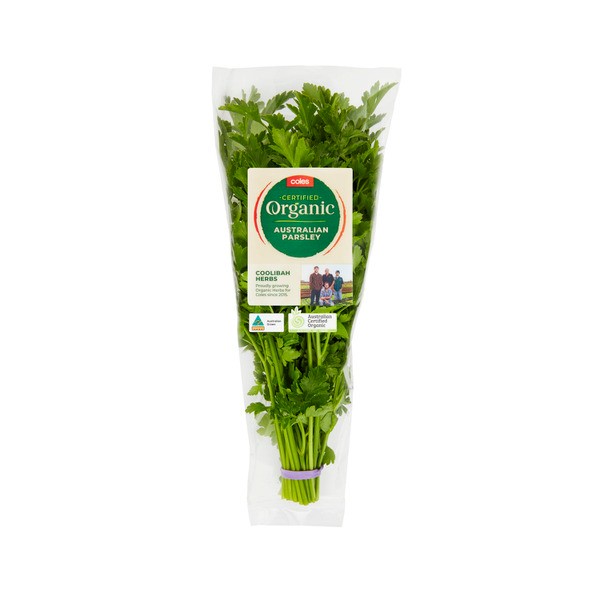 Coles Organic Continental Parsley | 1 each