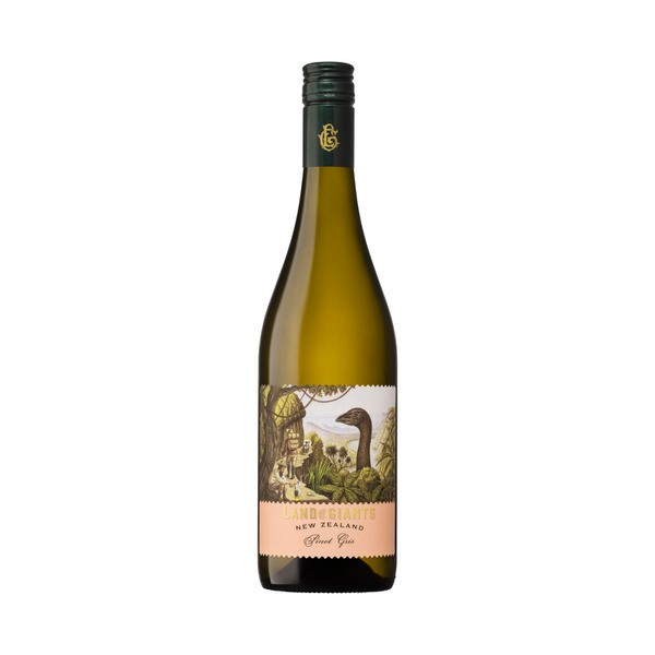 Land of Giants Pinot Gris 750mL | 1 Each