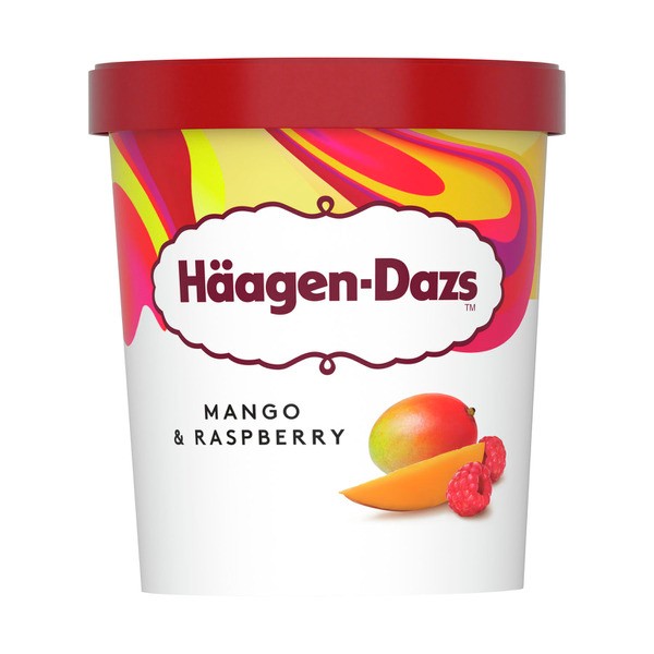 Haagen-Dazs Mango & Raspberry Ice Cream Tub | 457mL