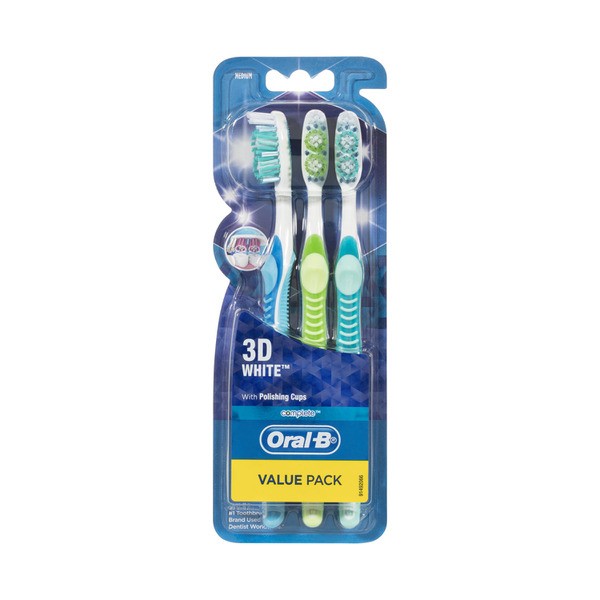 Oral-B 3D White Toothbrush | 3 pack