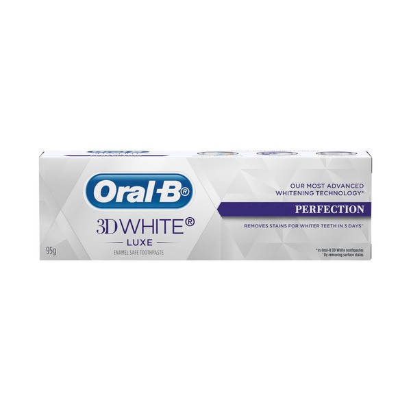 Oral B 3D White Luxe Perfection | 95g