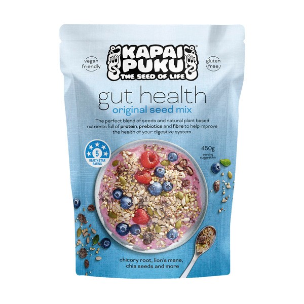 Kapai Puku Gut Health Original Seed | 450g