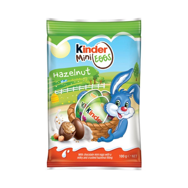 Kinder Chocolate Hazelnut Mini Easter Eggs | 100g