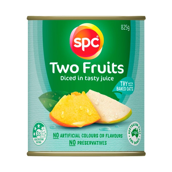 SPC Diced Two Fruits in Natural Juice Canned | 825g