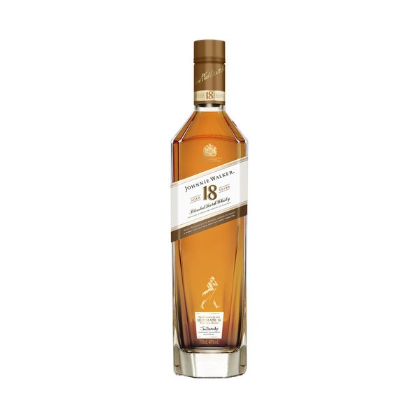 Johnnie Walker 18YO Blended Scotch Whisky 700mL | 1 Each
