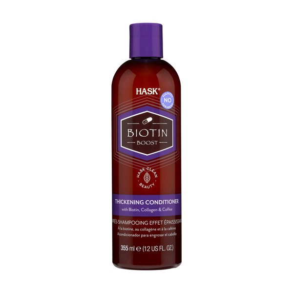Hask Biotin Boost Thickening Conditioner | 355mL