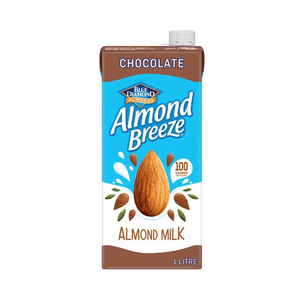 Blue Diamond Almond Breeze Chocolate Flavoured Almond Milk | 1L