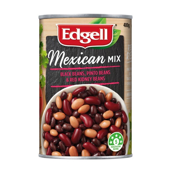 Edgell Mexican Mix With Black Beans Pinto Beans & Red Kidney Beans | 400g