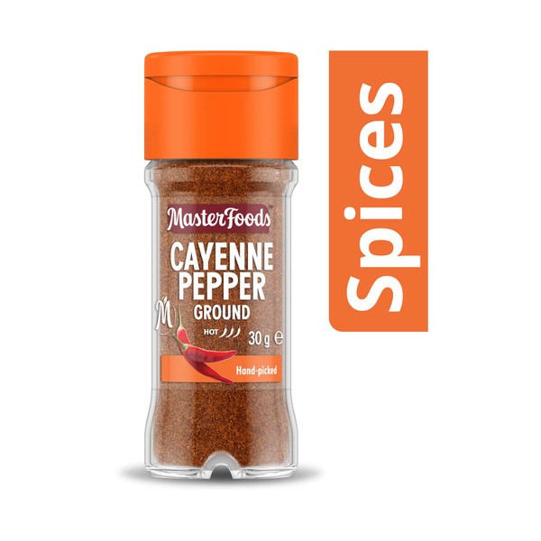 MasterFoods Ground Extra Hot Cayenne Pepper | 30g