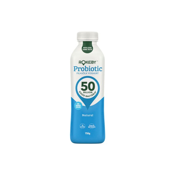 Rokeby Farms Probiotic Filmjolk Natural Yoghurt | 750g
