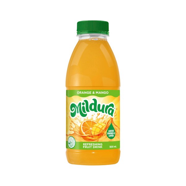 Mildura Orange And Mango Fruit Drink | 500mL