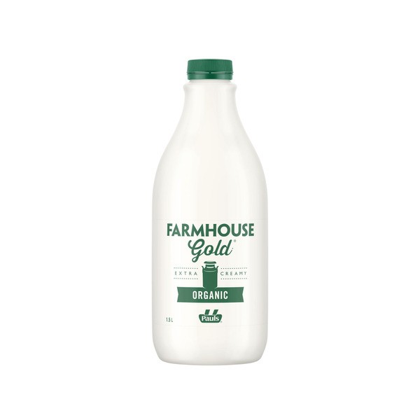 Farmhouse  Gold Organic Milk | 1.5L