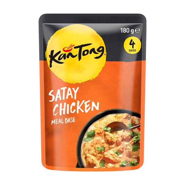 Kantong Meal Base Pouch Satay Chicken | 175g