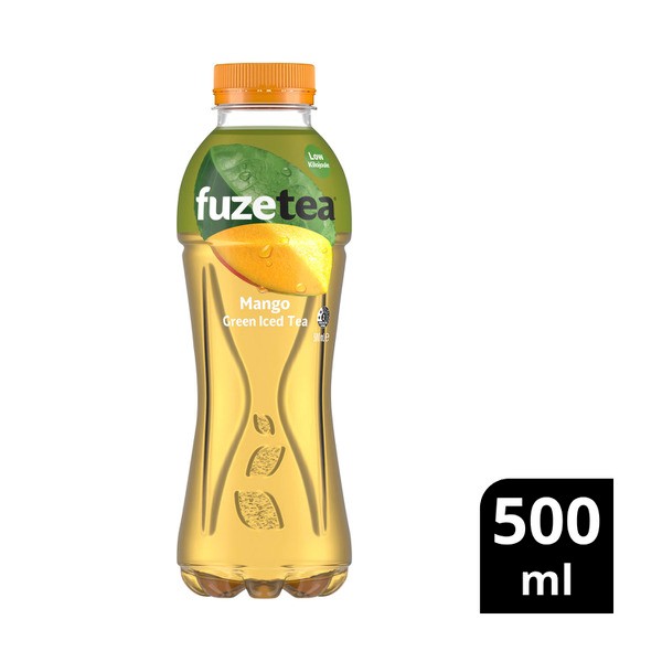 Fuze Mango Green Iced Tea Bottle | 500mL