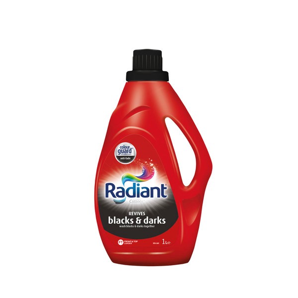 Radiant Blacks & Darks Laundry Liquid Black Wash Detergent | 1L