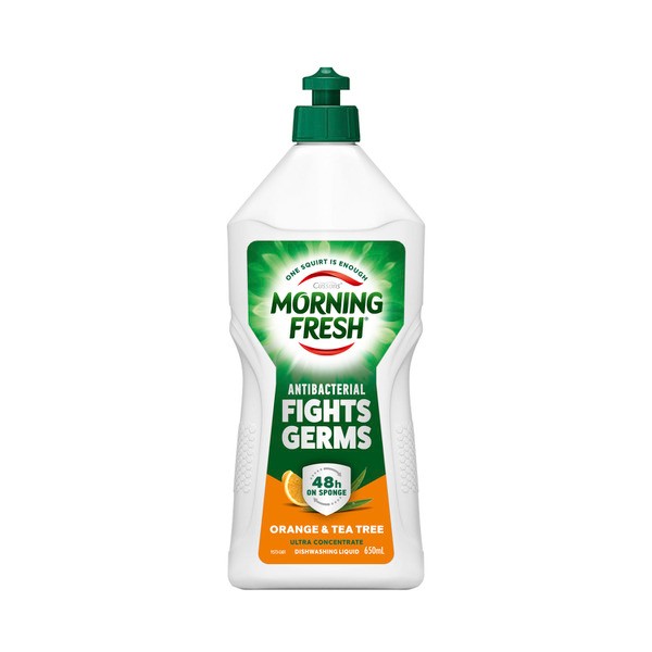 Morning Fresh Antibacterial Orange & Tea Tree Dishwashing Liquid | 650mL