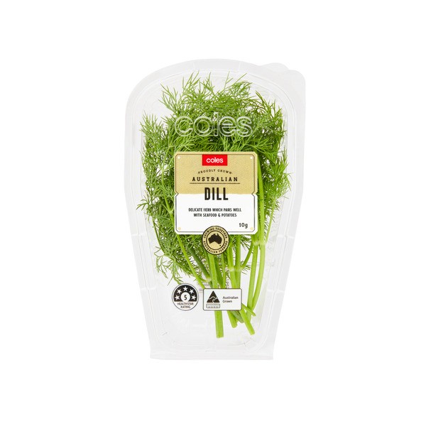 Coles Herb Punnets Dill | 10g