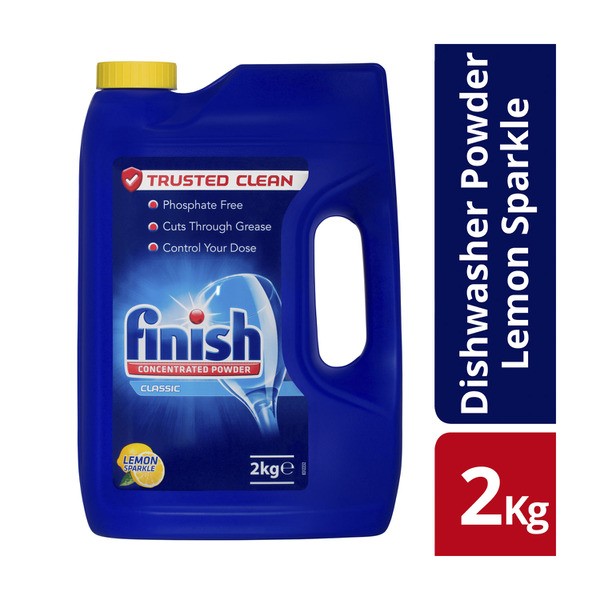 Finish Classic Lemon Concentrated Powder | 2kg