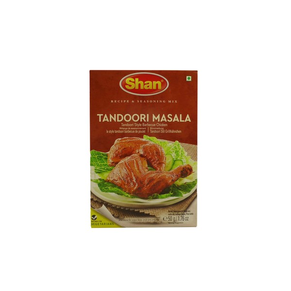 Shan Tandoori Recipe And Masala Mix | 50g