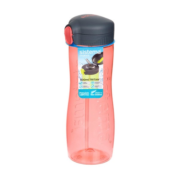Sistema Hydrate Tritan Quick Flip Bottle | 800mL