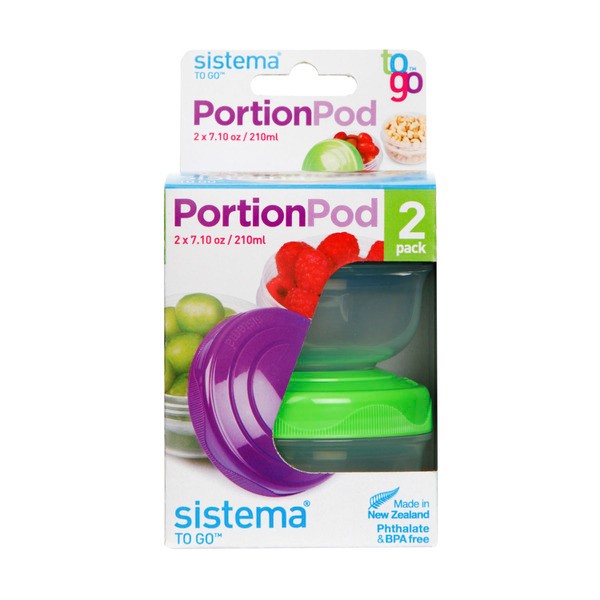 Sistema To Go Portion Pod | 2 Pack