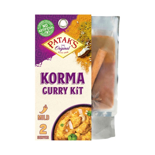 Patak's Curry Kit Korma | 315g