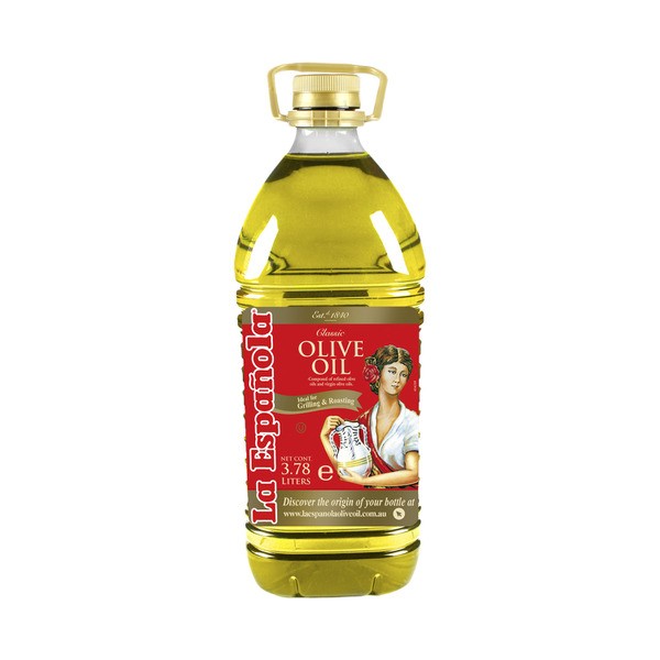 La Espanola Olive Oil | 3.78L