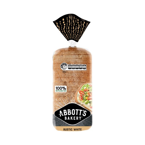 Abbott's Bakery Rustic White Bread | 700g