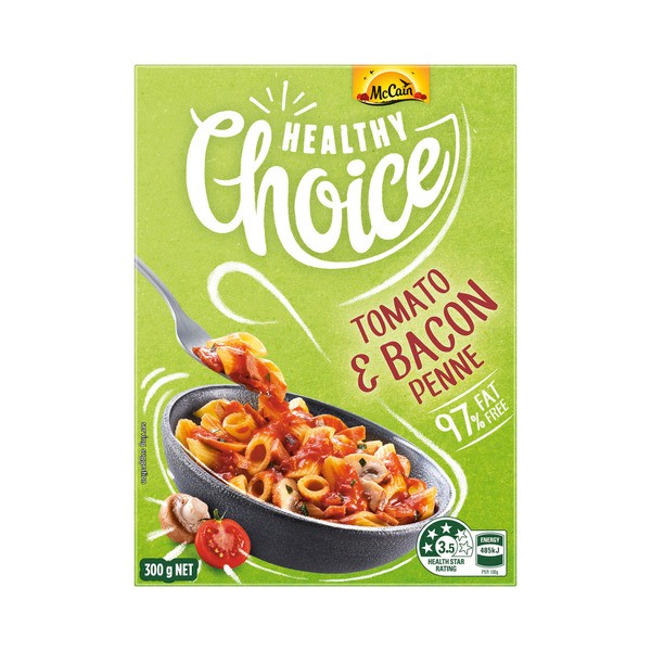 McCain Frozen Healthy Choice Tomato & Bacon Penne | 300g