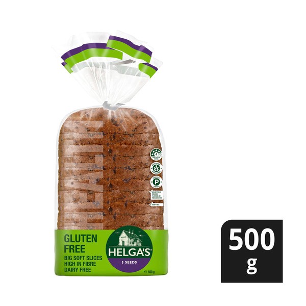 Helga's Gluten Free 5 Seeds Bread | 500g