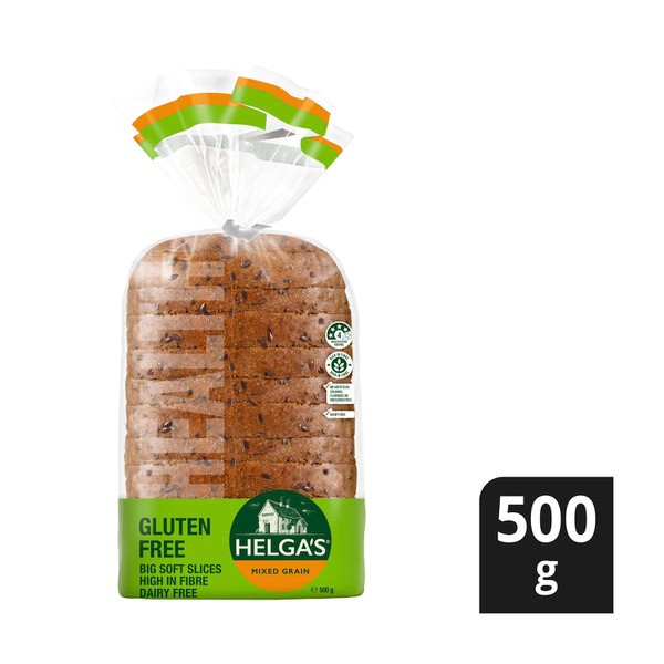 Helga's Gluten Free Mixed Grain Bread | 500g