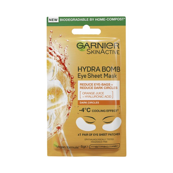 Garnier Hydrabomb Eye Mask Orange | 6g