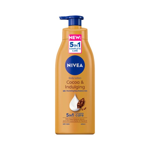 Nivea Body Lotion Cocoa Butter Indulge | 400mL