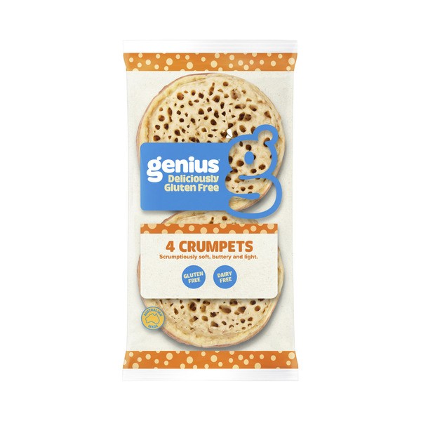 Genius Gluten Free Crumpets | 4 pack