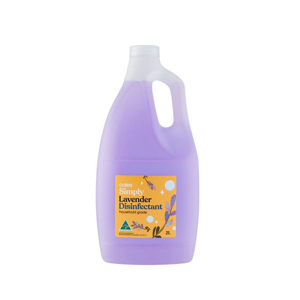Coles Simply Lavender Scent Disinfectant | 2L