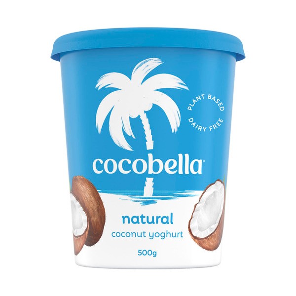 Cocobella Dairy Free Natural Coconut Yoghurt | 500g