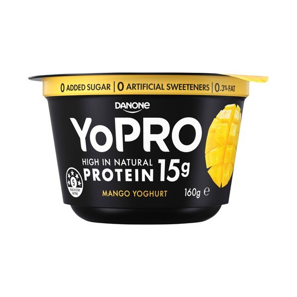 Danone Yopro Mango Yoghurt | 160g