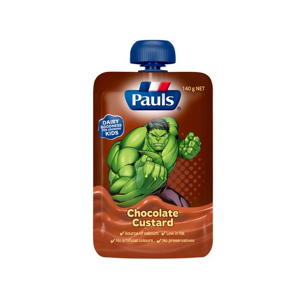 Pauls Chocolate Custard Pouch | 140g