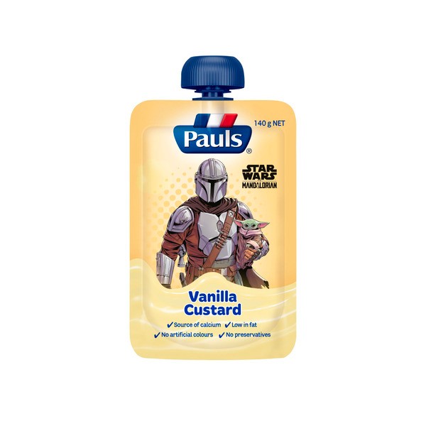 Pauls Vanilla Custard Pouch | 140g