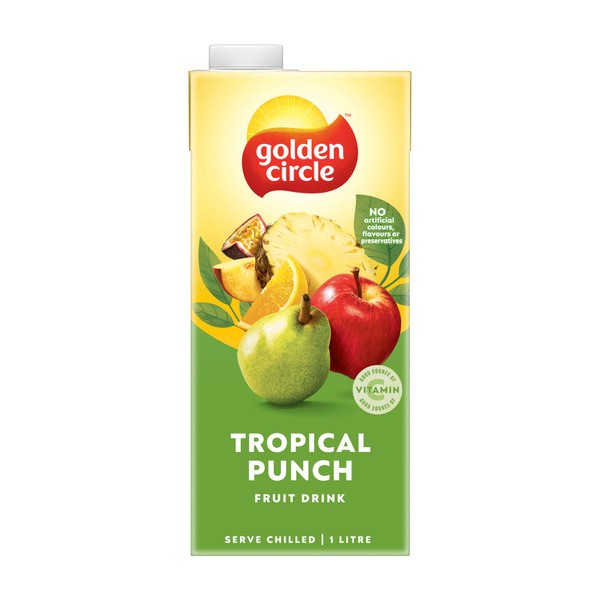 Golden Circle  Tropical Punch Tetra Fruit Drink | 1L