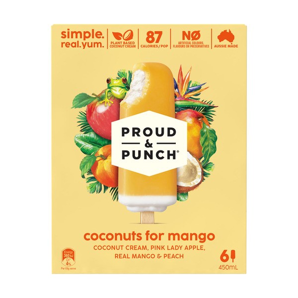 Proud & Punch Coconuts For Mango 6 Pack | 450mL