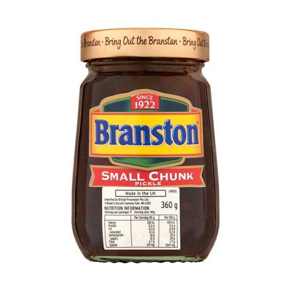 Branston Small Chunk Pickle | 360g
